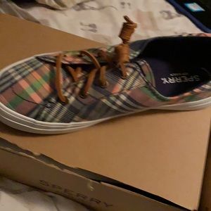 Brand new shoes!!! Sperry